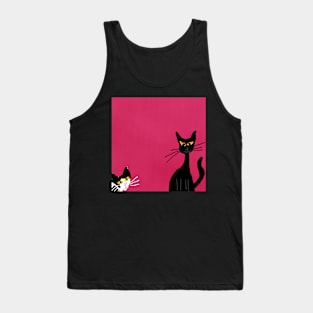 Catboss and Kerfuffle 2 Tank Top